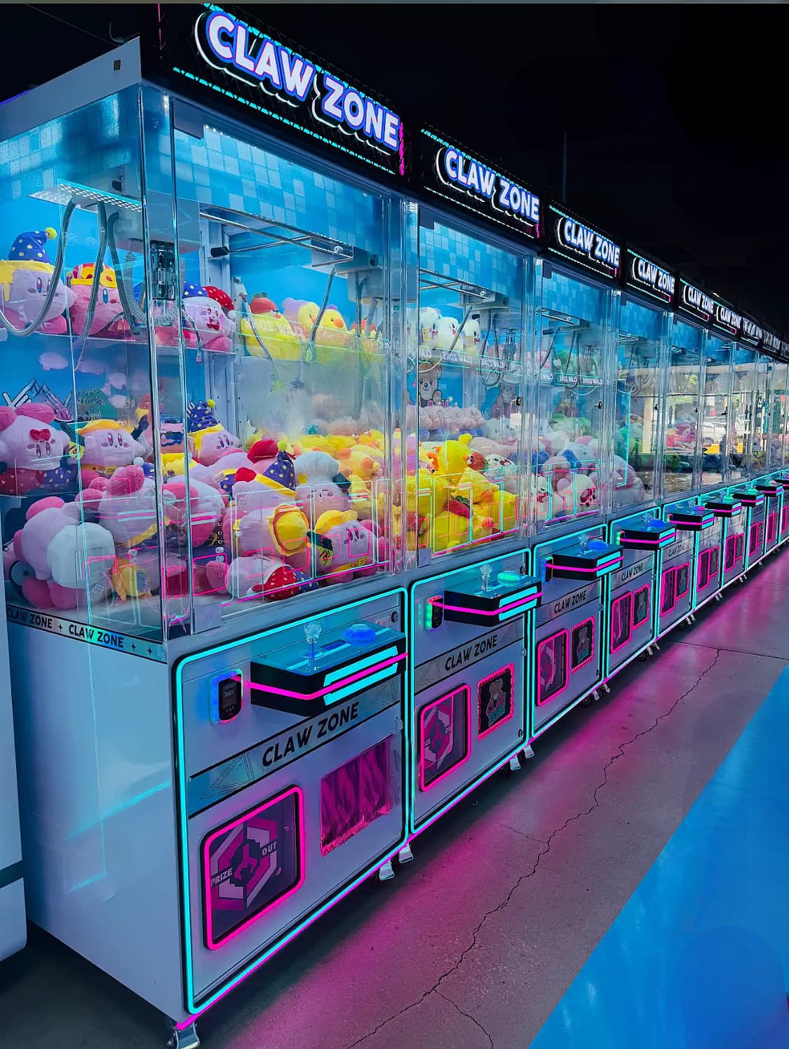 Claw Zone Cancun
