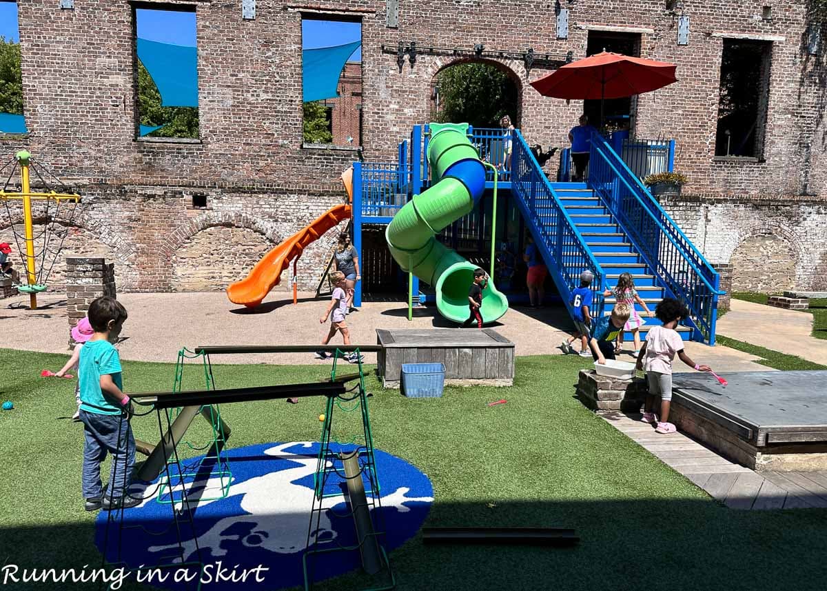 Rotary Club of Savannah Children's Playground