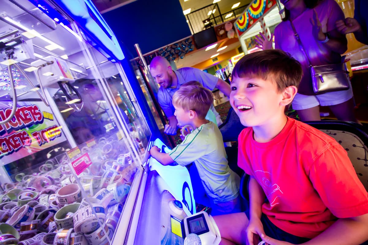 Fat Daddy's Arcade