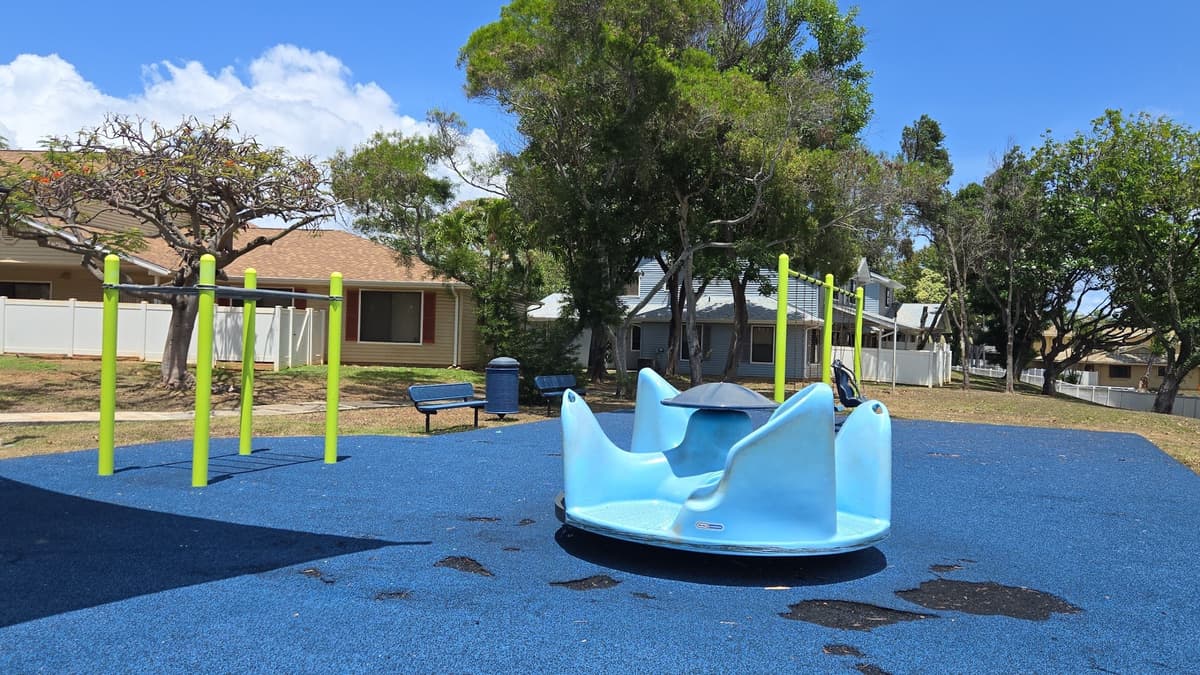 Navy Housing Playground
