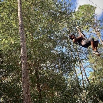 Orlando Tree Trek Adventure Park Zip Line