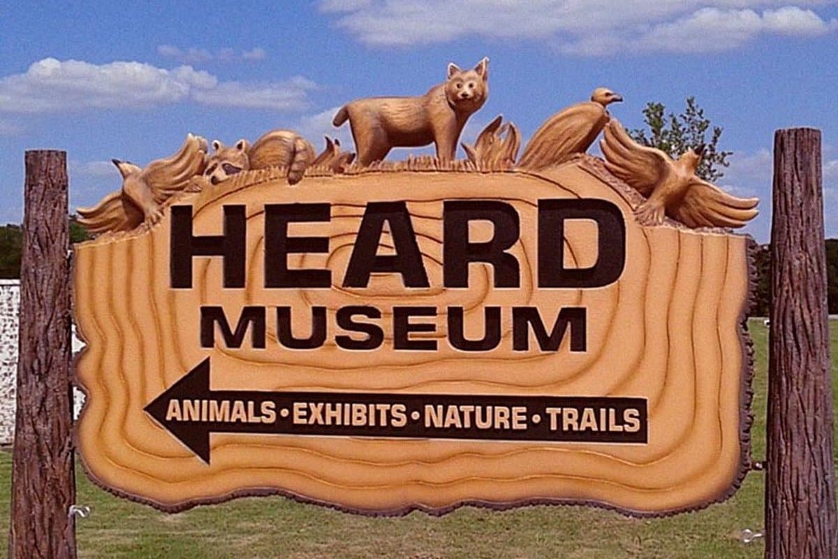 Heard Natural Science Museum & Wildlife Sanctuary — photo 1 of 2