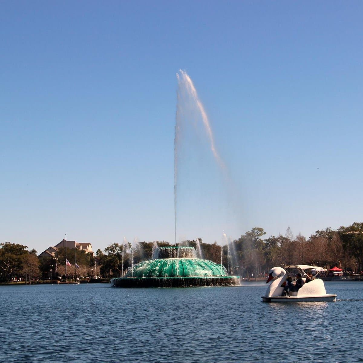 Lake Eola Playground