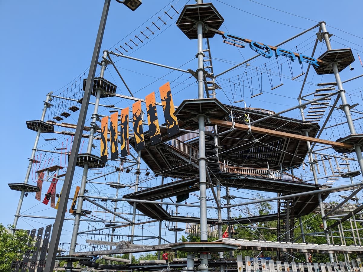 SOAR Adventure Tower