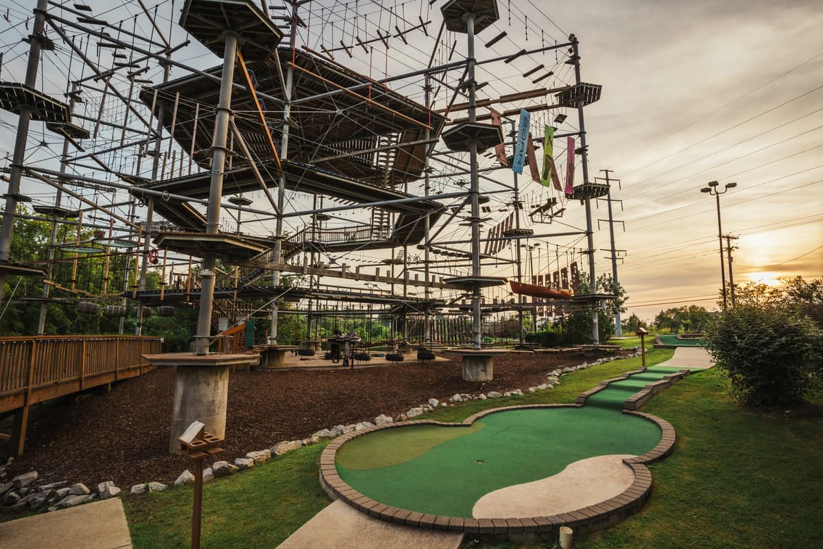 SOAR Adventure Tower — photo 1 of 3