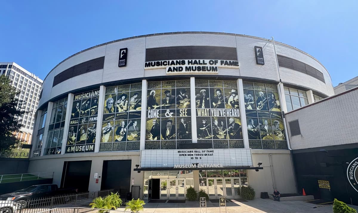 Musicians Hall of Fame & Museum