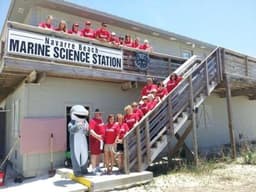 Navarre Beach Marine Science Station
