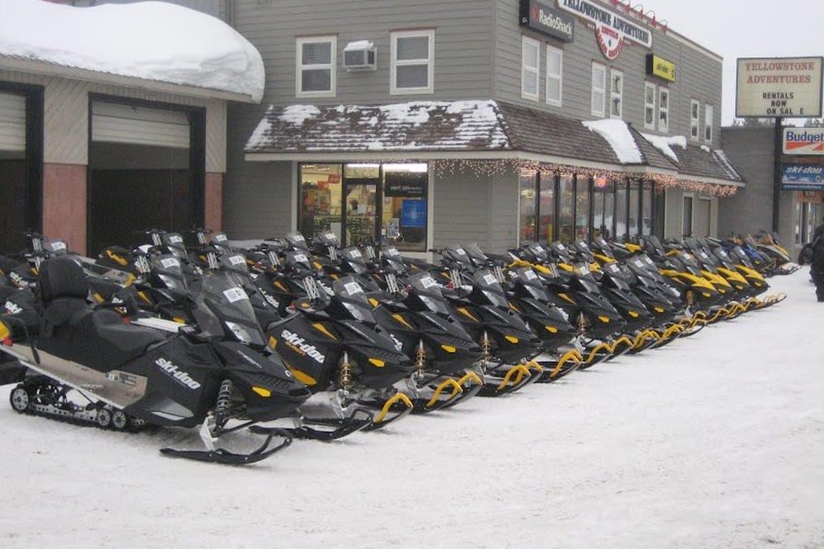 Yellowstone Adventures Service Department