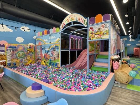World of Candy Land Indoor Playground
