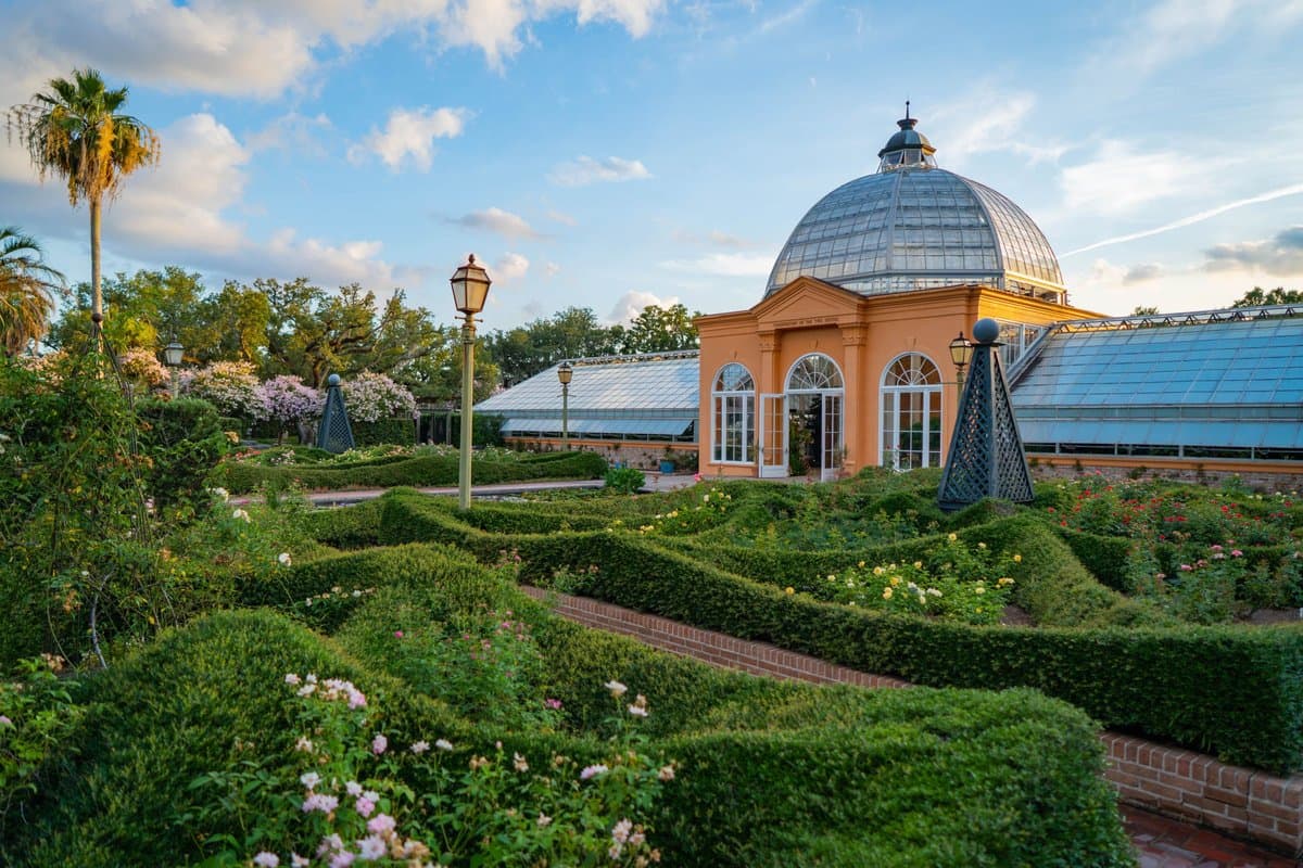 New Orleans Botanical Garden