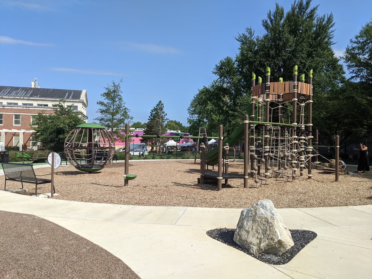 Playground at the Parks DC