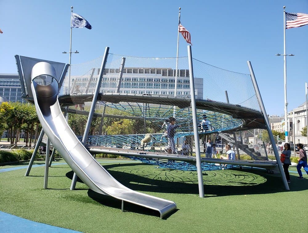 Helen Diller Playground, photo 1 of 6