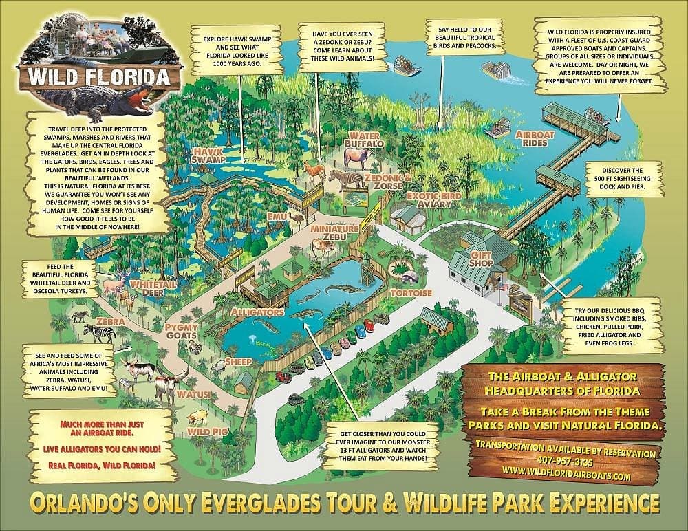 Wild Florida Adventure Park
