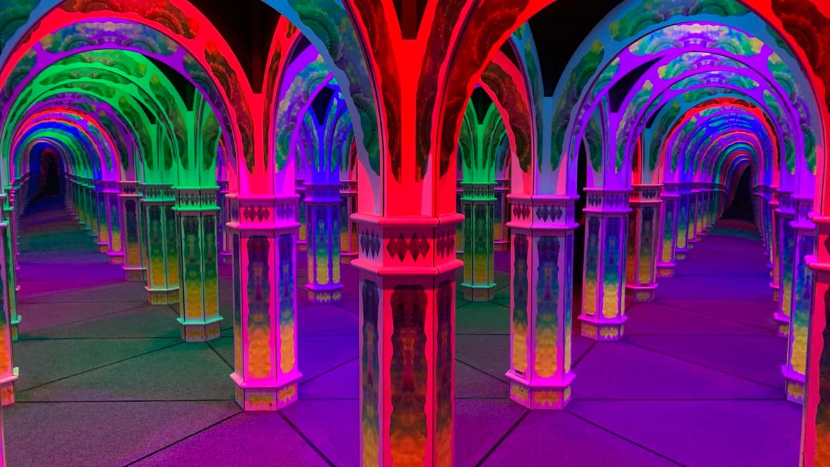Magowan's Infinite Mirror Maze