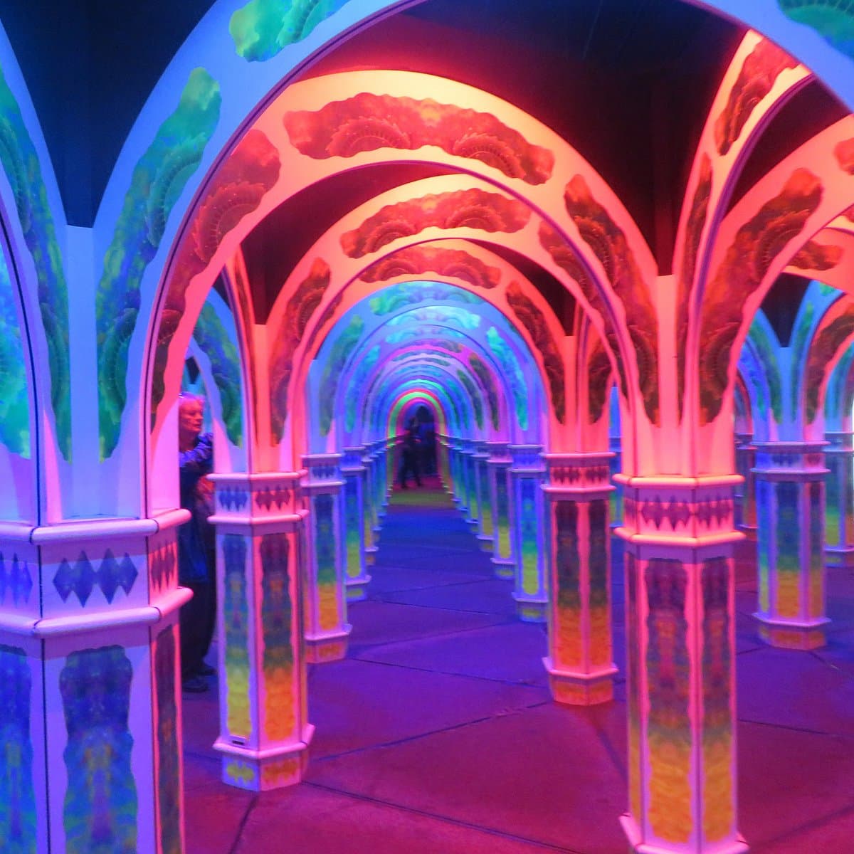 Magowan's Infinite Mirror Maze