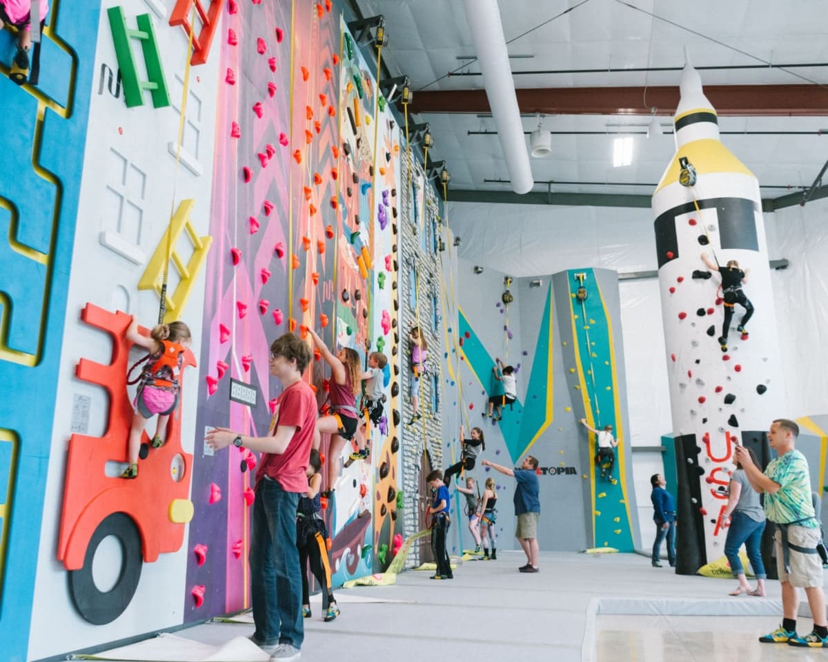 Fun Walls Kids Climbing & Arcade