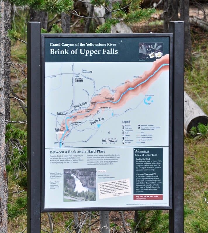 Brink Of The Upper Falls