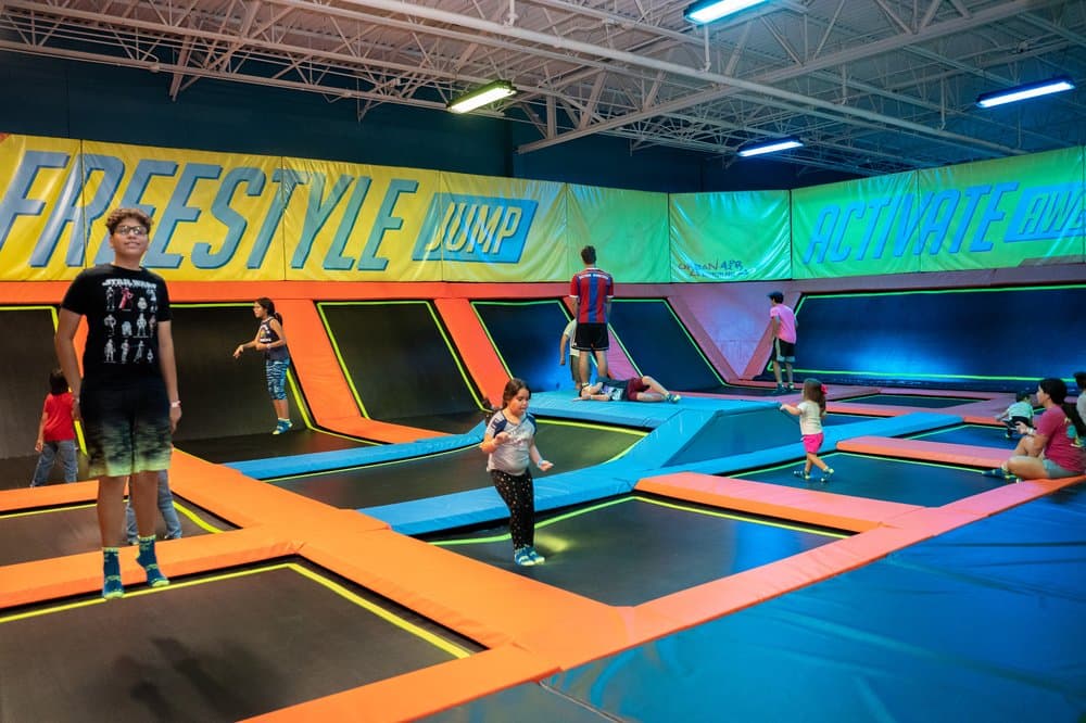 Urban Air Trampoline and Adventure Park — photo 1 of 6