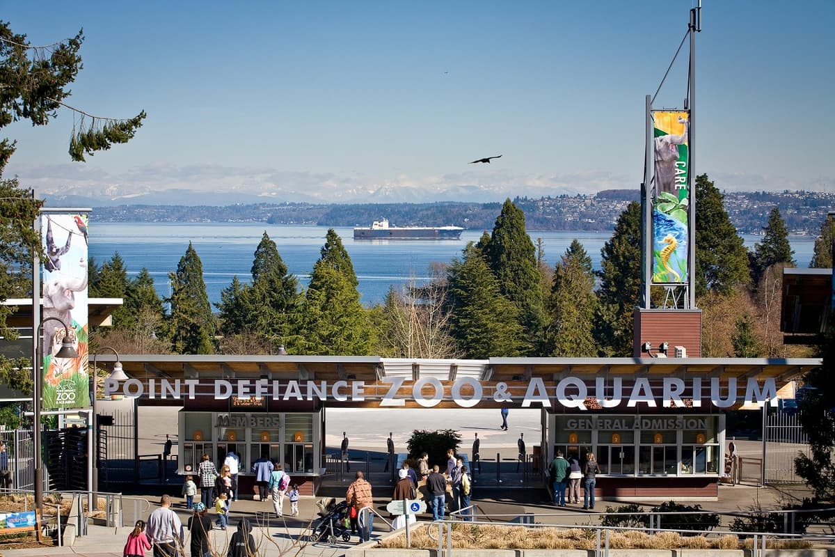 Point Defiance Zoo Botanical Gardens