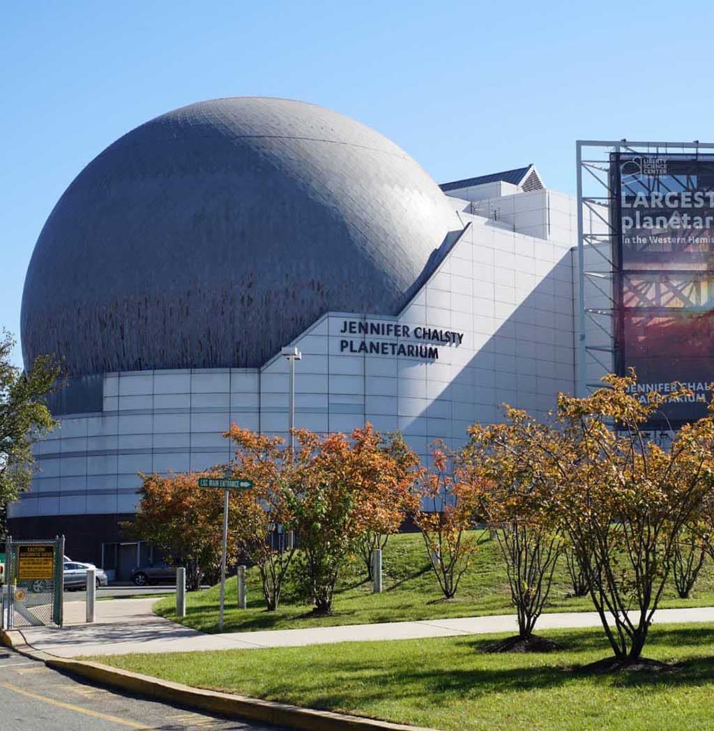 Jennifer Chalsty Planetarium