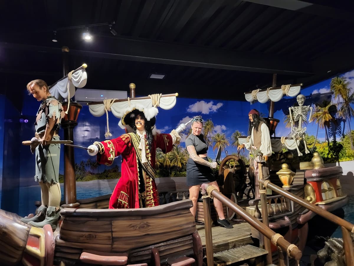 Louis Tussaud's Wax Museum Cancun