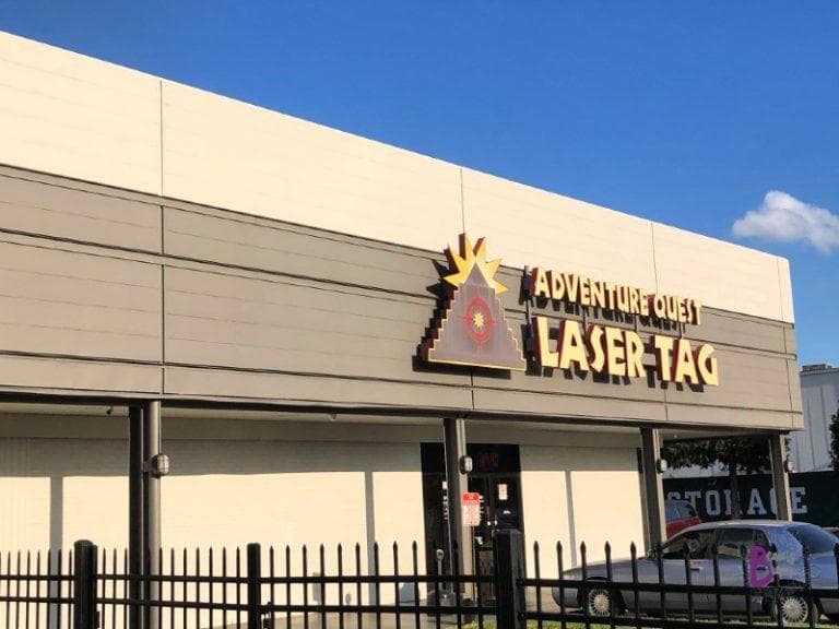 Adventure Quest Laser Tag