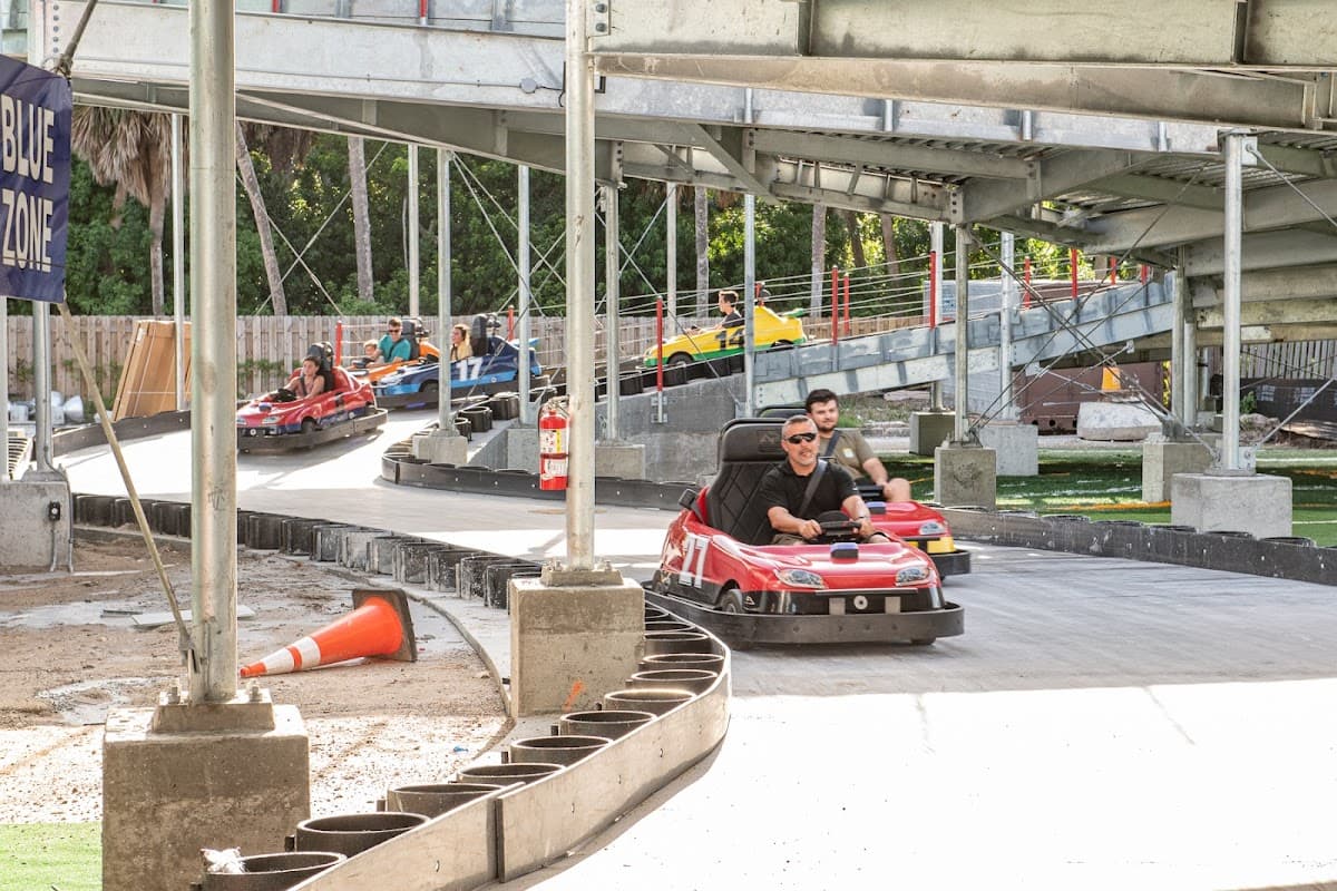 Beachside Grand Prix | Cocoa Beach & Port Canaveral Go-Kart Track, photo 1 of 4