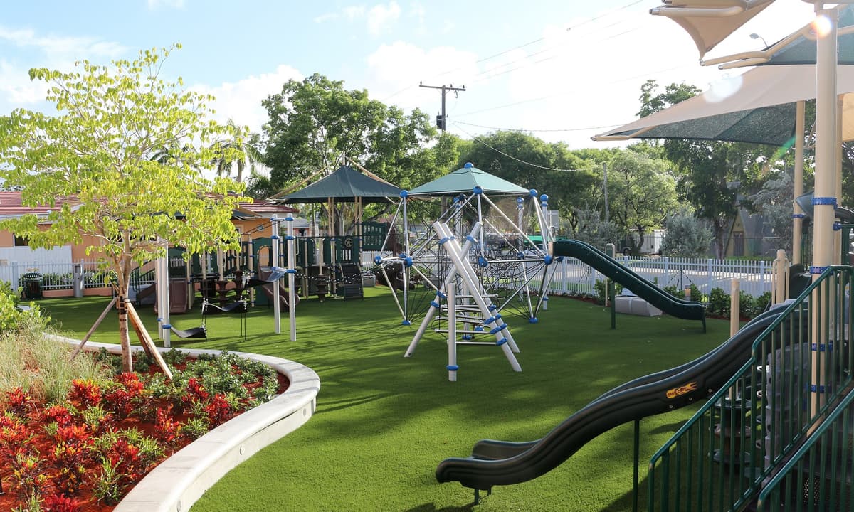 Coral Way Community Center Playground