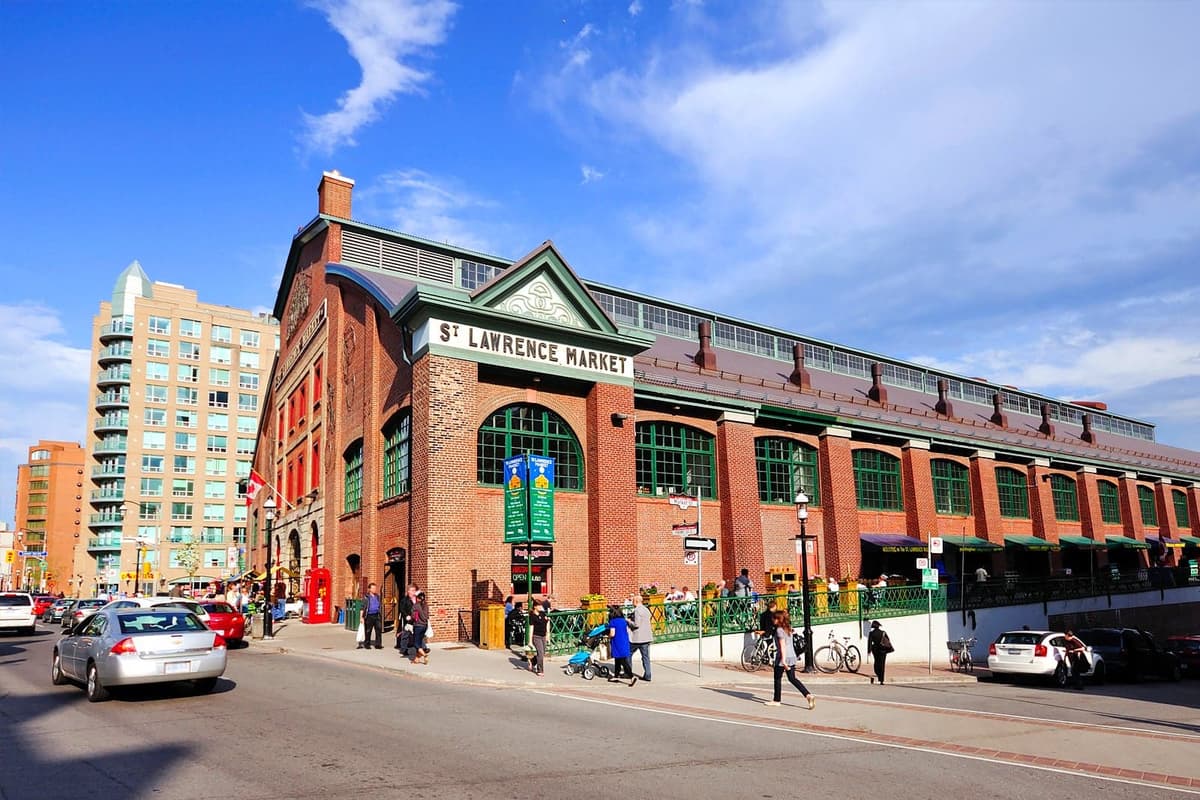 St. Lawrence Market