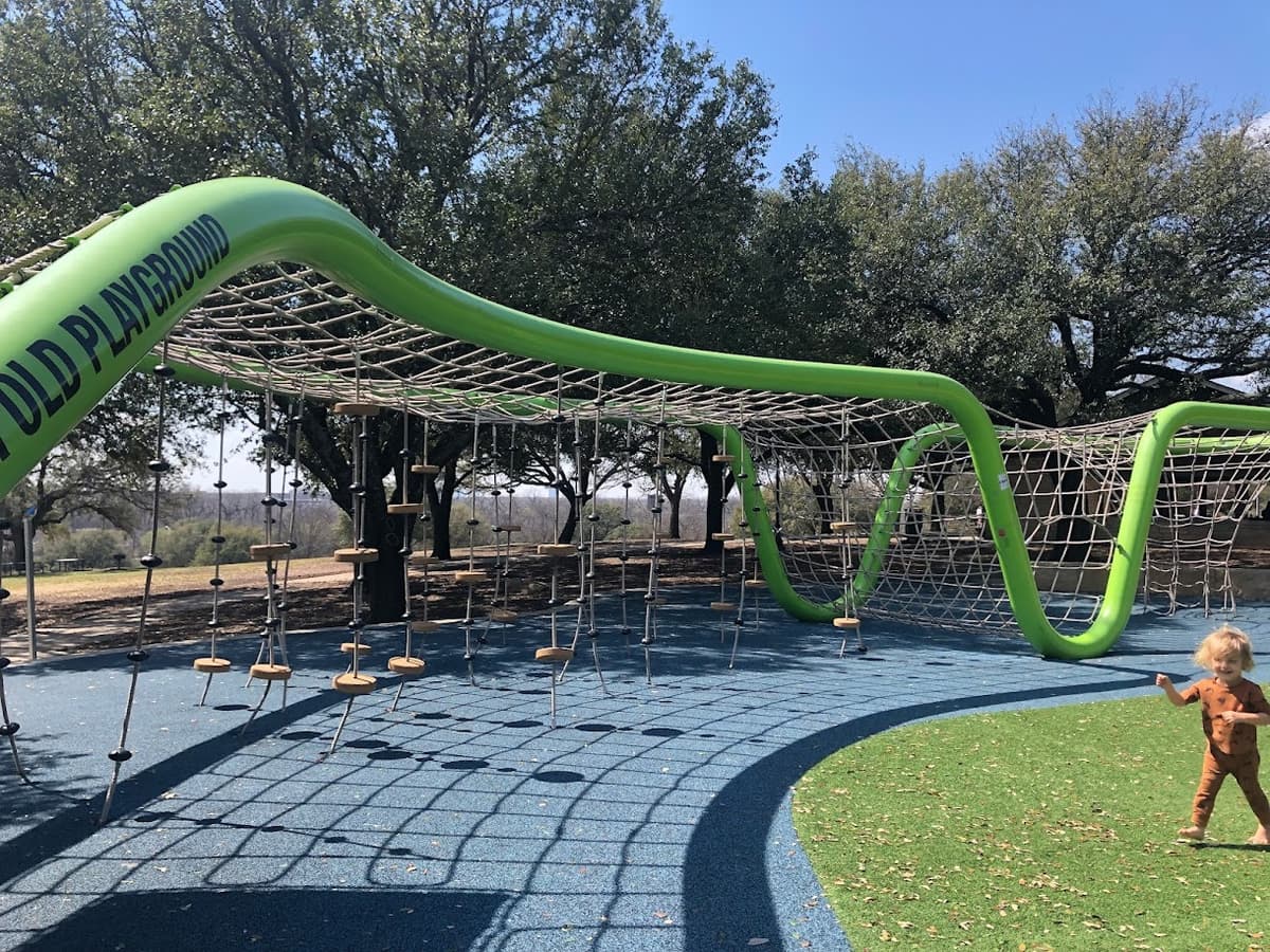 Flag Pole Hill Playground, photo 1 of 2