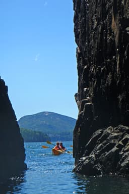 Acadia Sea Kayaking Adventures