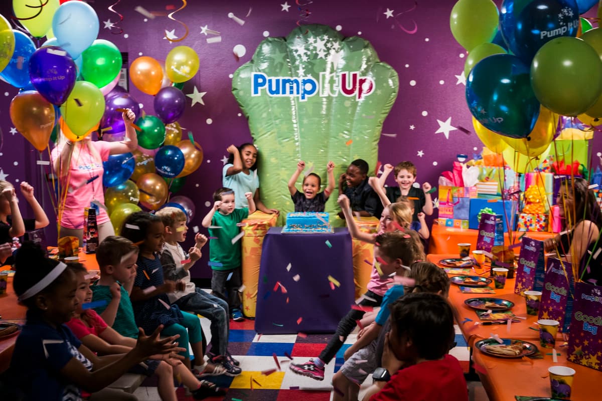 Pump It Up of Raleigh
