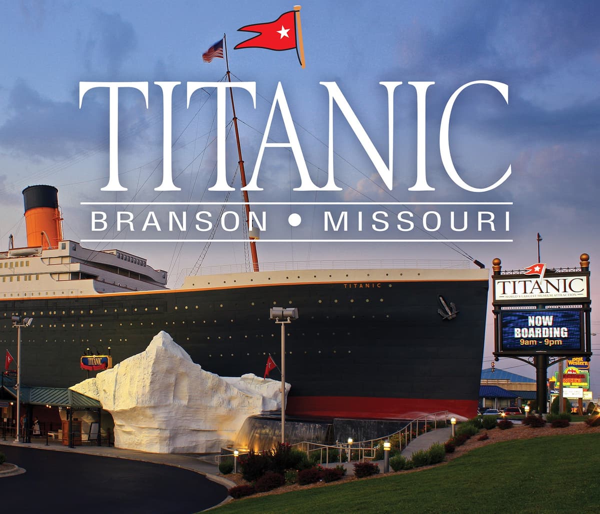 Titanic Museum Attraction Branson