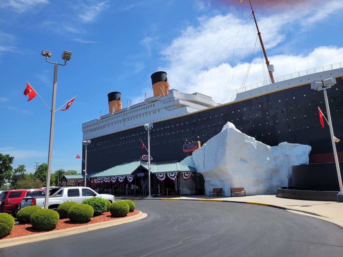 Titanic Museum Attraction Branson