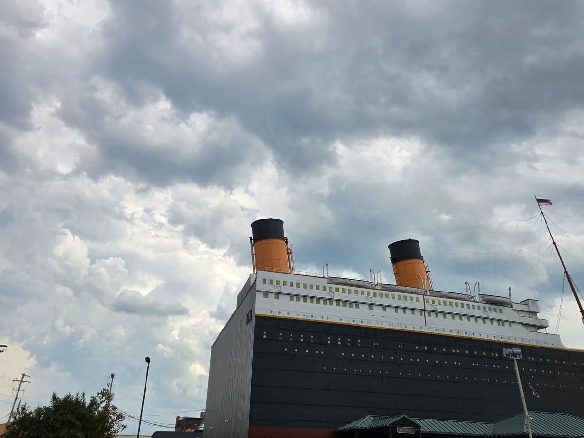 Titanic Museum Attraction Branson