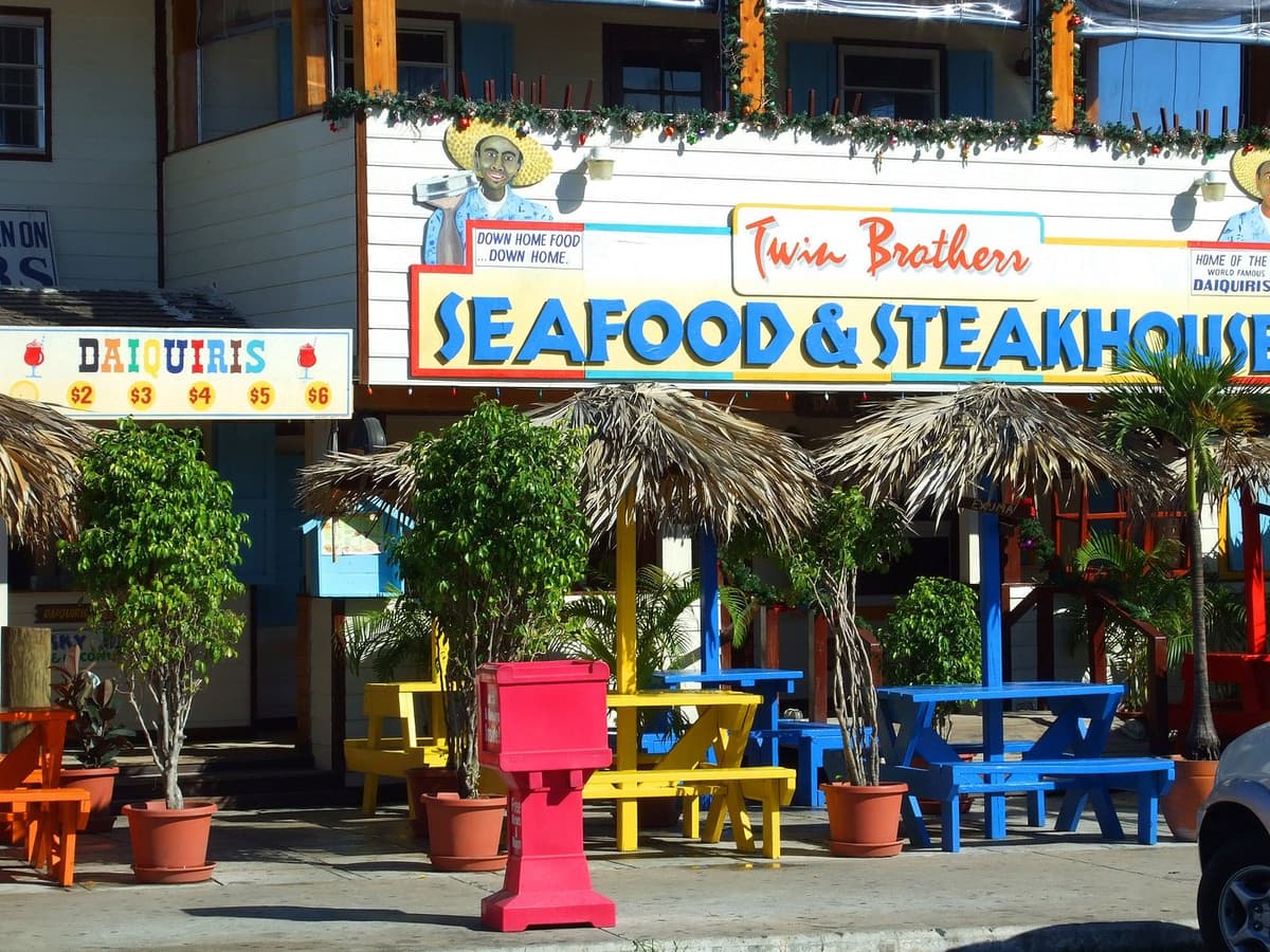 Twin Brothers Restaurant at the Fish Fry