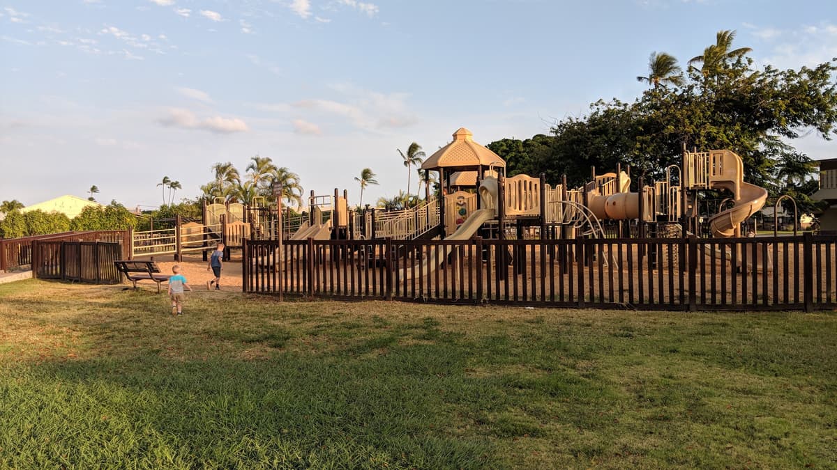 Hickam Community Playground