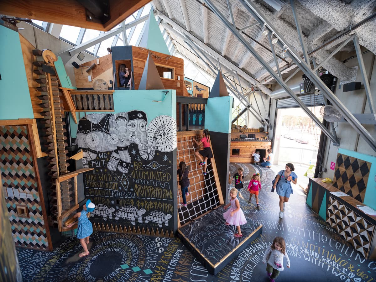 The New Children's Museum