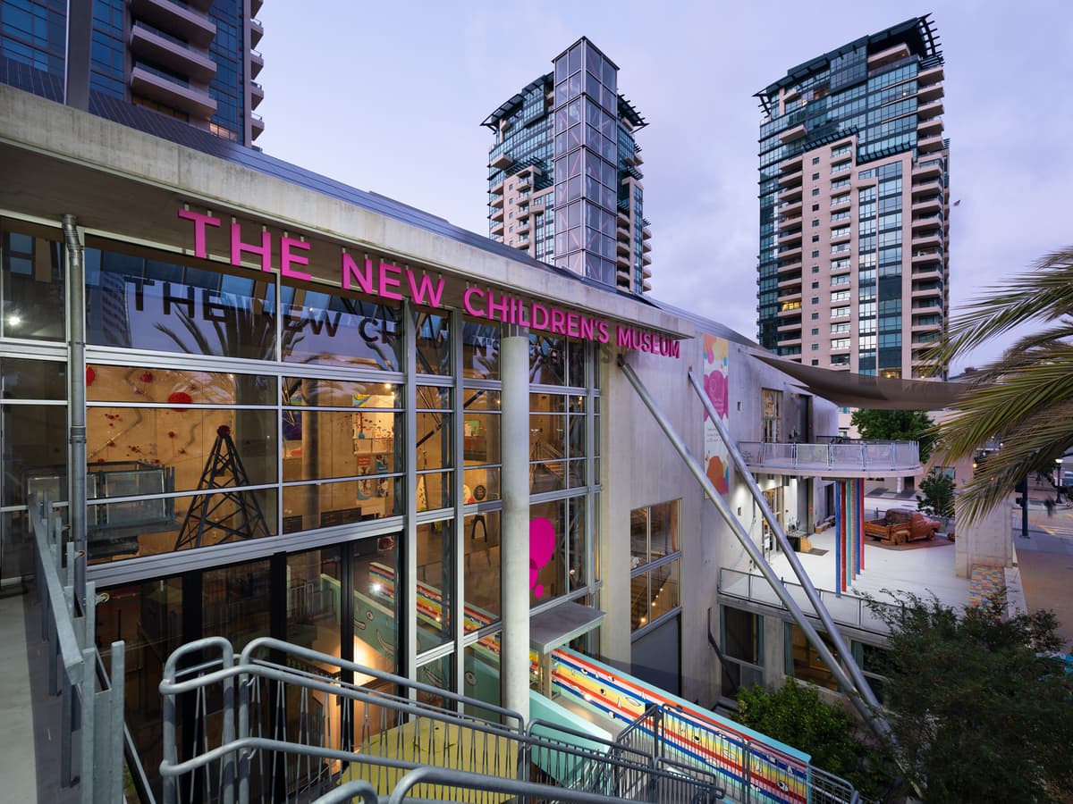 The New Children's Museum