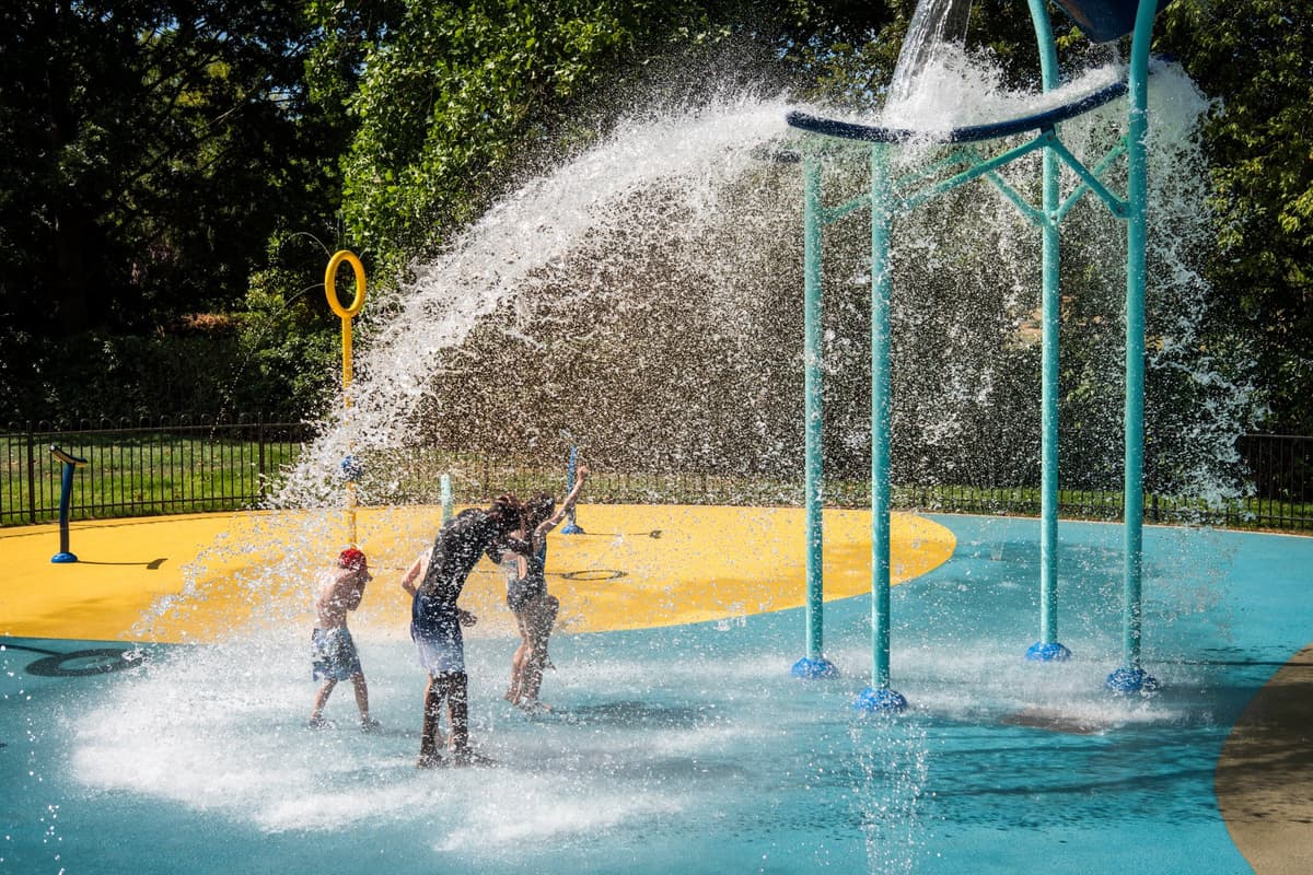 Splash Pad Clissold Park, photo 1 of 2
