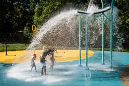 Splash Pad Clissold Park
