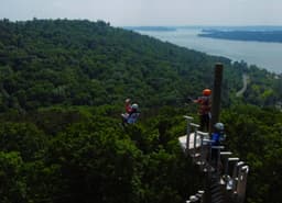 Screaming Eagle Aerial Adventures at Lake Guntersville State Park