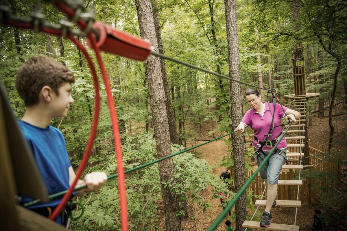 Go Ape Zipline & Adventure Park Williamsburg