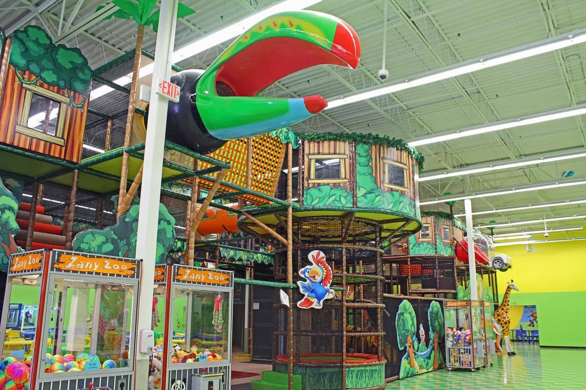 Funville Factory Indoor Playground