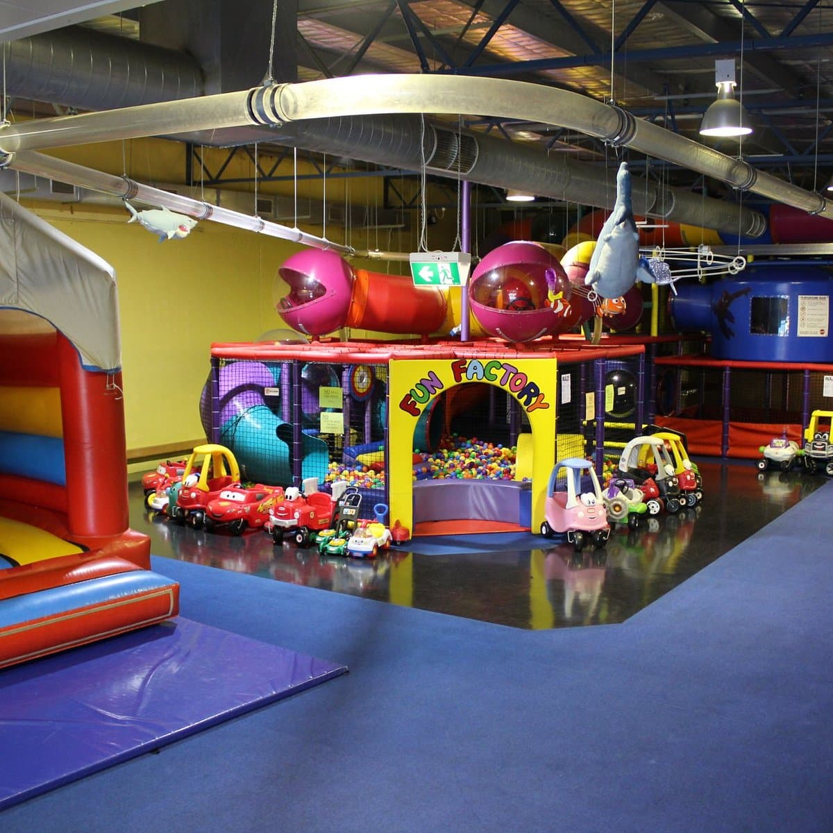Funville Factory Indoor Playground