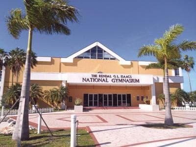 The Kendal G.L. Isaacs National Gymnasium