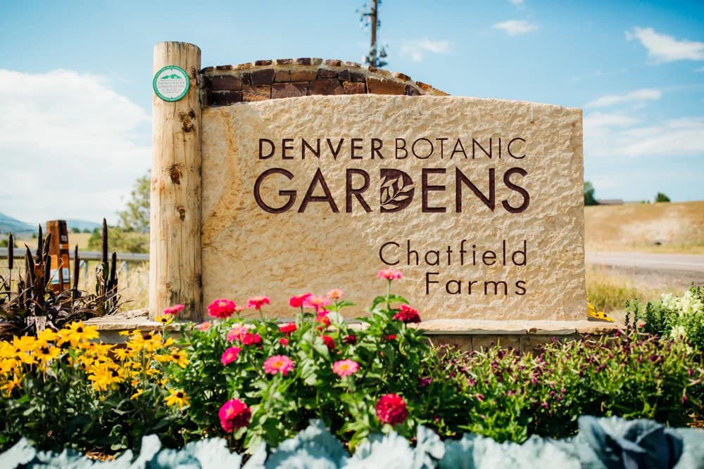 Denver Botanic Gardens Chatfield Farms