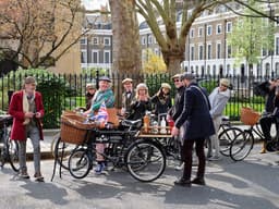 Tally Ho ~ London Bike Tours, Taxi Tours & Pub Tours