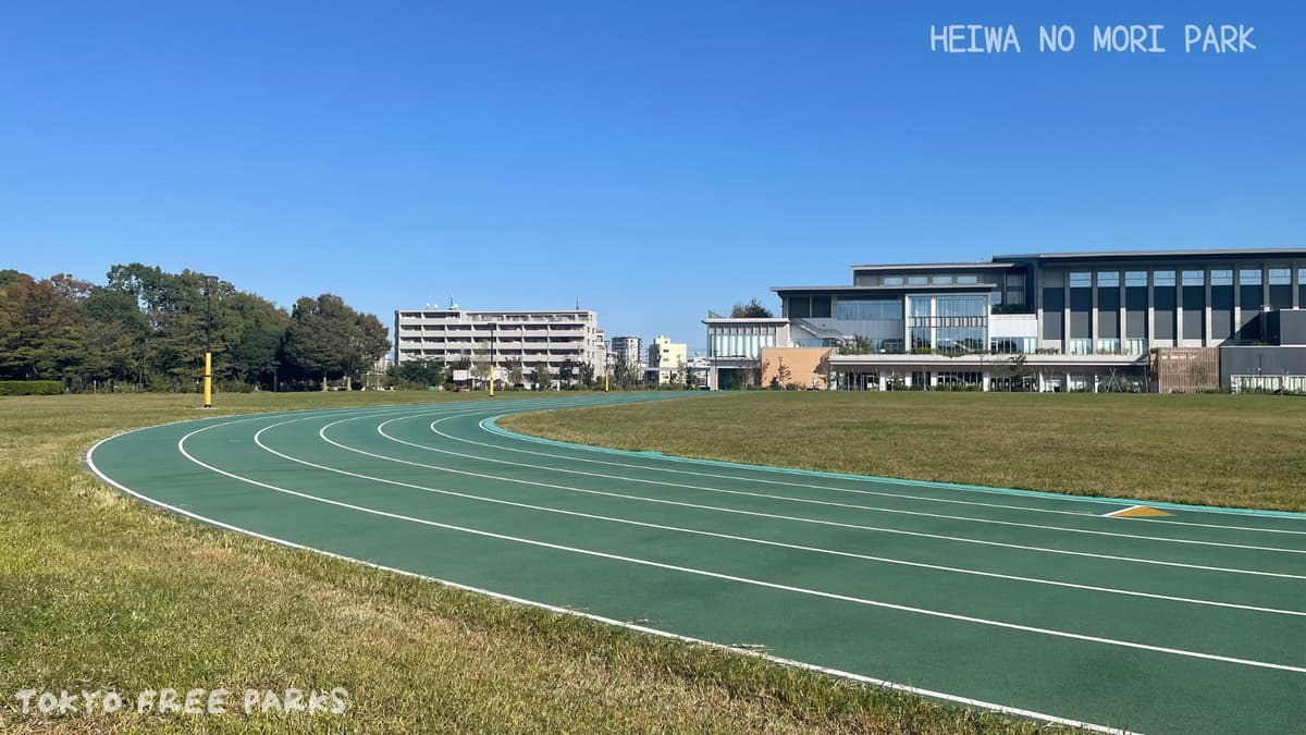 Heiwa-no-mori Park Athletic Field, photo 1 of 3