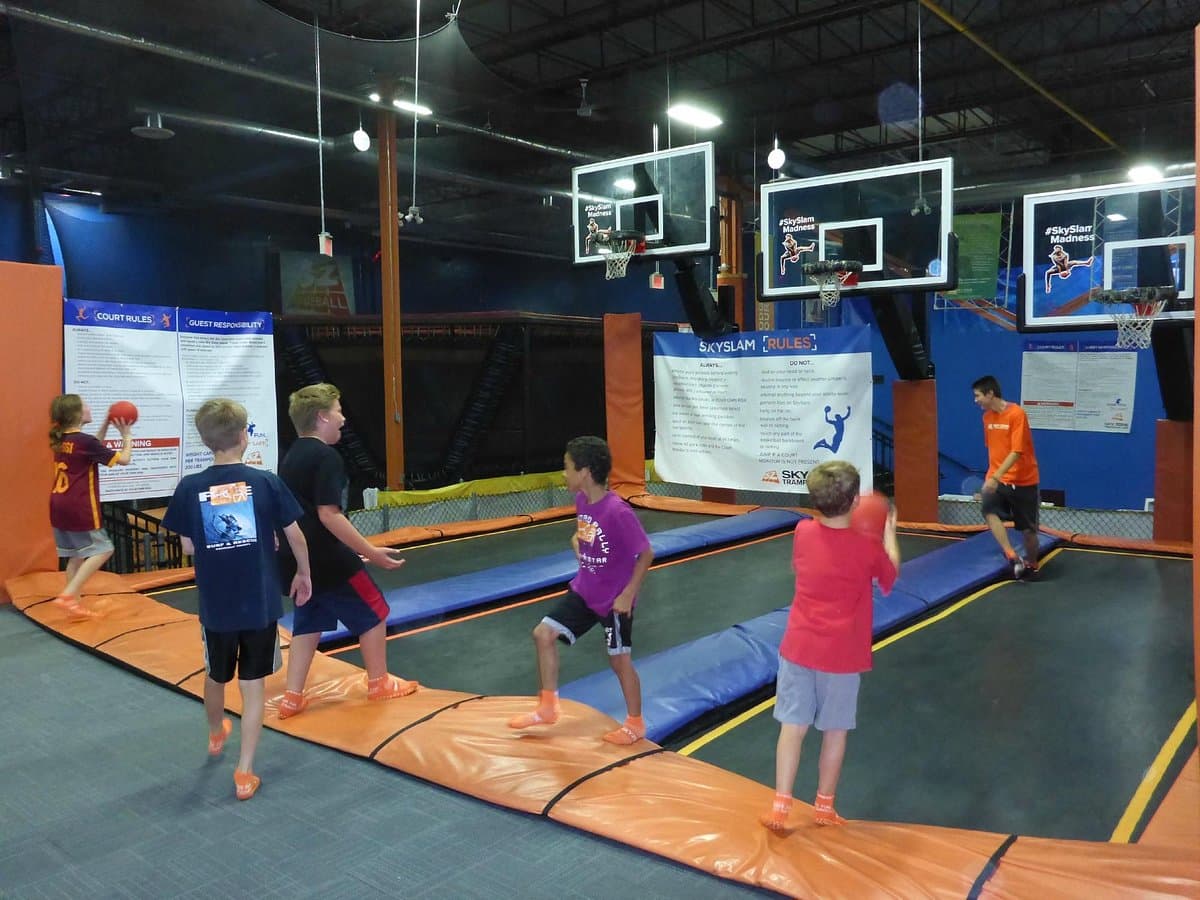 Sky Zone Trampoline Park — photo 1 of 6